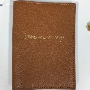 Leather Passport Cover
